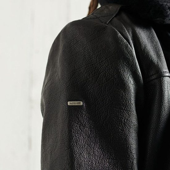 Superdry Ανδρικό δερμάτινο jacket